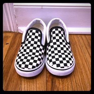 VANS. Brand new. Worn twice. Size 10